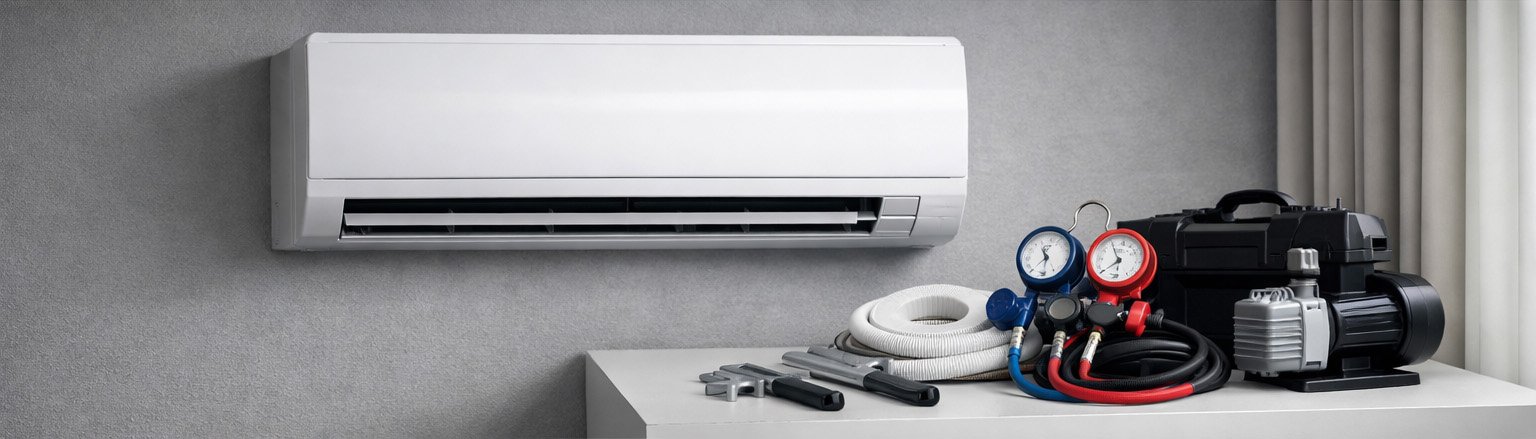 Установка кондиционера заказ